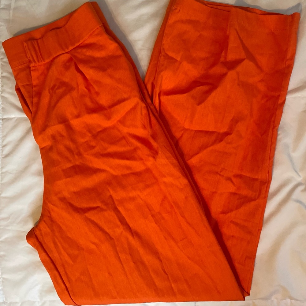 SHEIN Unity Sold High Rise Straight Leg Pants NWOT